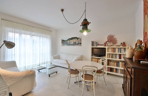 Santa Margherita Ligure Apartment | Serene SOFIA by KlabHouse: 1BR with Balcony & Ocean View
