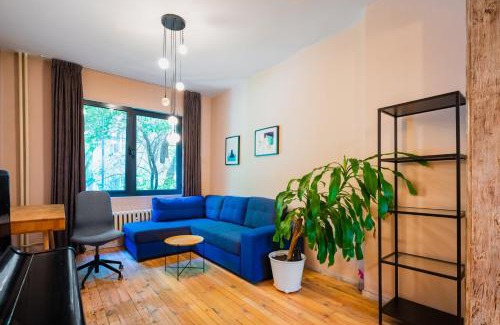 Sofia Apartment | Charming 1BD Flat in Sofia City Center with Workspace