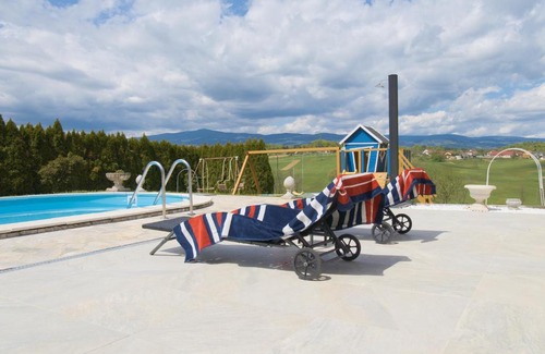 Slovenska Bistrica Apartment | Idyllic Sofia Holiday Haven with Pool and Ocean Views