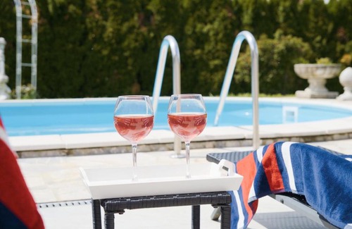 Slovenska Bistrica Apartment | Idyllic Sofia Holiday Haven with Pool and Ocean Views