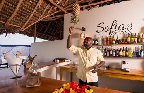 Pwani Mchangani Resort | Oceanfront Bliss at Sofia Sea View - Rated 8.8/10