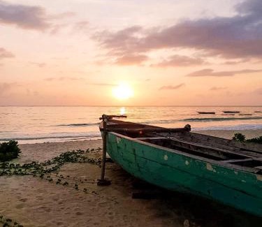 Pwani Mchangani Resort | Oceanfront Bliss at Sofia Sea View - Rated 8.8/10