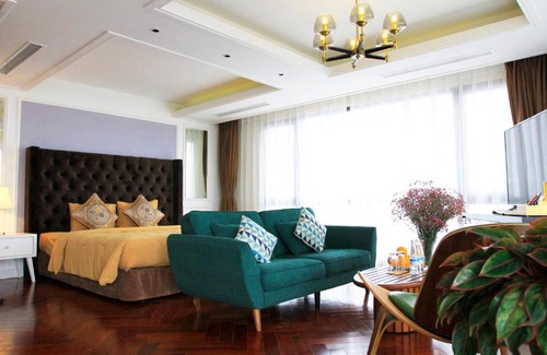 Tam Dao Hotel | Relaxing Stay at Sofia Tam Dao Hotel & Spa with Breakfast