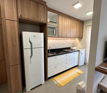 Foz do Iguacu City Centre Apartment | Experience Culinary Sophistication in Foz with Family-Friendly Amenities