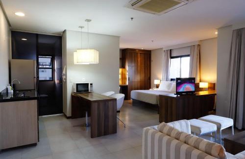 Umarizal Apartment | Elegant Loft Retreat in the Heart of Umarizal with Ocean View