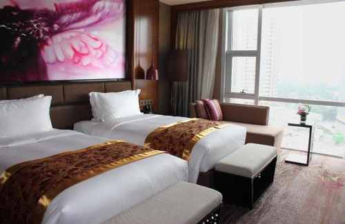 Gu Lou Hotel | Experience Sofitel Nanjing Galaxy: 5-Star Spa & Pool Retreat