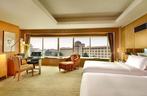 Xincheng Hotel | Experience Sofitel Xian: A 4-Star Gem with Spa & Pool