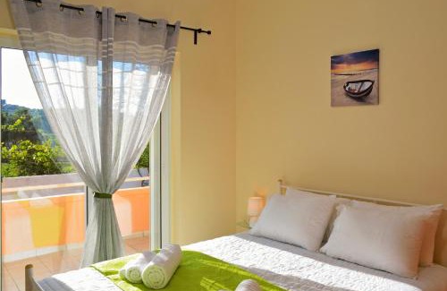 Kato Stalos Apartment | Discover Sofoklis Apts: 4-Star Stay with Child-Friendly Amenities
