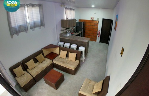 Manta Hotel | Discover Soga Hostal: Guest Rated 9.8 with Pool & Spa