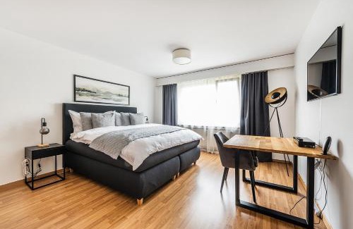 Kreuzlingen Apartment | Experience Cooldis 11: Child-Friendly Stay with Free Parking