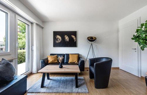 Kreuzlingen Apartment | Cooldis 12: Family-Friendly Stay with Free Parking