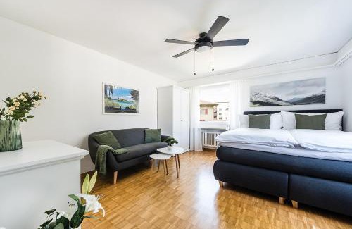 Kreuzlingen Apartment | Cooldis 2: Family-Friendly Retreat with Free Parking