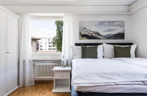 Kreuzlingen Apartment | Cooldis 2: Family-Friendly Retreat with Free Parking