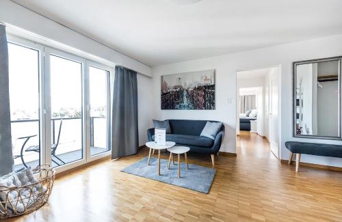 Kreuzlingen Apartment | Cooldis 8: Top-Rated Family Stay with Free Parking