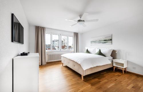 Kreuzlingen Apartment | Family-Friendly Apartment with Free Parking and High Ratings