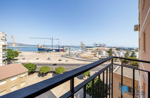 Ensanche Centro Apartment | Soho Views & Comfort with Spa and Family-Friendly Amenities