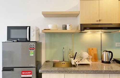 District 1 Apartment | Elegant Soho Flat with City View & Impressive Amenities