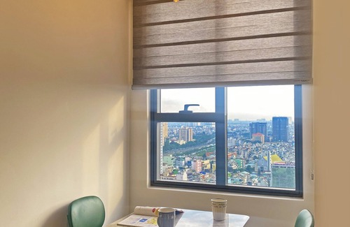 District 1 Apartment | Elegant Soho Flat with City View & Impressive Amenities