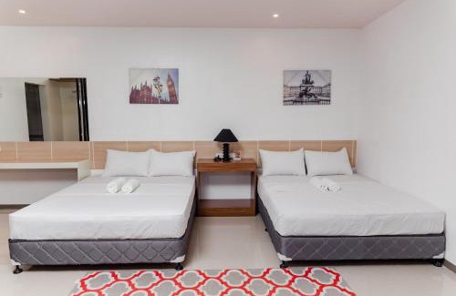 Talibon Hotel | Discover Soi Suites: Family-Friendly with Breakfast & Kitchen