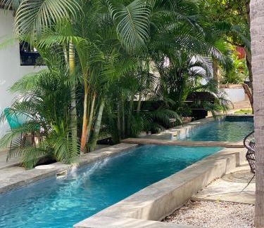 San Pedro Pochutla Apartment | Discover Soiree: Ocean View, Pool & Family-Friendly Stays