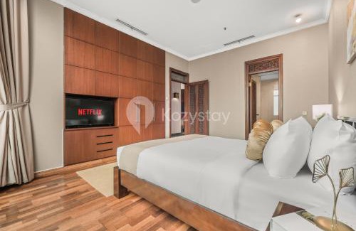 East Kuningan Apartment | Discover Soka by Kozystay - A 4-Star Gem in Mega Kuningan