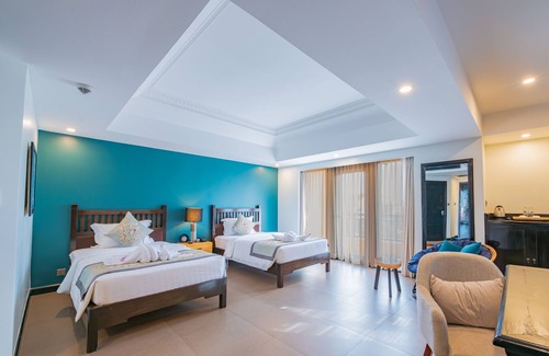 Siem Reap Hotel | Discover Sokchea Angkor Hotel: Rated 9.2 with Pool & Spa