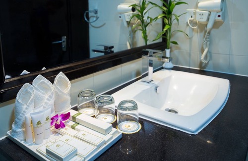 Siem Reap Hotel | Discover Sokchea Angkor Hotel: Rated 9.2 with Pool & Spa