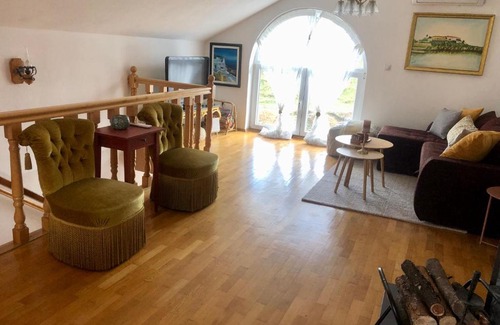 Republika Srpska Apartment | Family-Friendly Stay at Sokograd Attic with 9.4 Rating