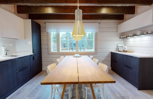 Saariselka House | Relaxing Lake View Retreat: Sokosti by Interhome