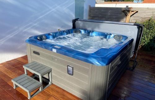 Le Bois-Plage-en-Re House | Relaxing SOLÈSE Retreat with Spa Just 500m from the Beach