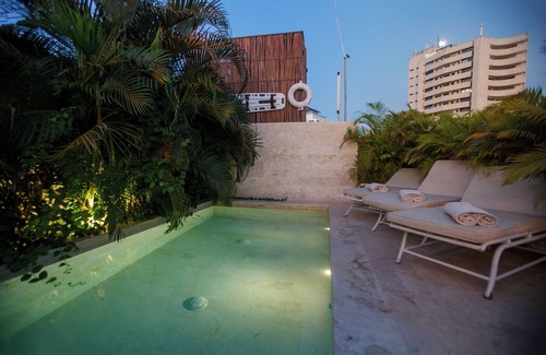 Cartagena Walled City Villa | Experience Sol De Alba: Rooftop Bar & Private Pool Oasis