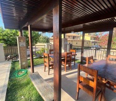 Flecheiras Apartment | Inviting Sol e Mar - AP 05 with Oceanfront Pool Access