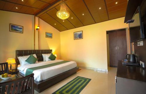 Shyamkhet Hotel | sol glow resort near kainchi dham