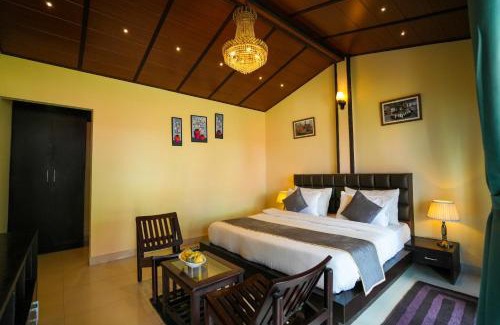 Shyamkhet Hotel | sol glow resort near kainchi dham