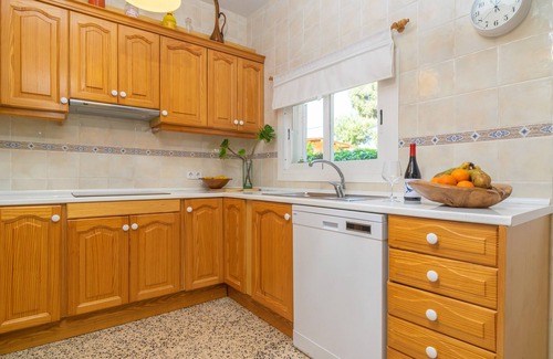 Cala Llombards House | Cozy SOL I VENT Chalet for 8 in Cala Llombards with Pool
