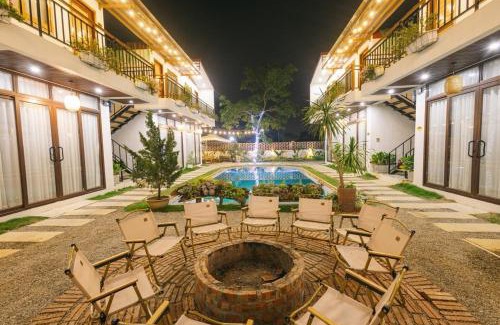 Moc Chau House | Relaxing Retreat at Sol Inn - Moc Chau with Pool & Ocean View