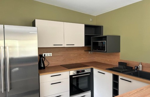 Solesmes Apartment | Relax at Sol'm Lodges with Hot Tub and Family-Friendly Fun