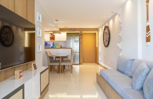Ilheus Apartment | Discover Kalug - VISTA MAR: Oceanfront Bliss with Smart TV