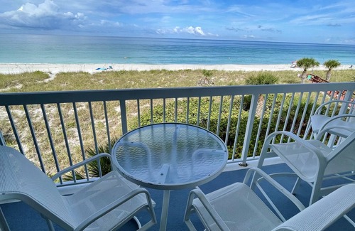 Englewood Condo | Ocean View Escape at "Sol Mate" - Rated 10/10 with Pool