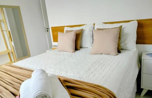 Aruanda Apartment | Sol Prime Aracaju, 2 quartos com ar , varanda e vista para piscina, a 6 minutos da Praia Aruana Prime Residence
