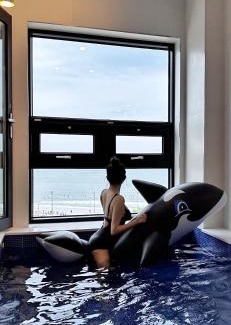 Haeundae House | Elegant Sol Stay Pool Villa & Ryokan with Hot Tub Luxury