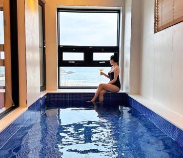 Haeundae House | Elegant Sol Stay Pool Villa & Ryokan with Hot Tub Luxury