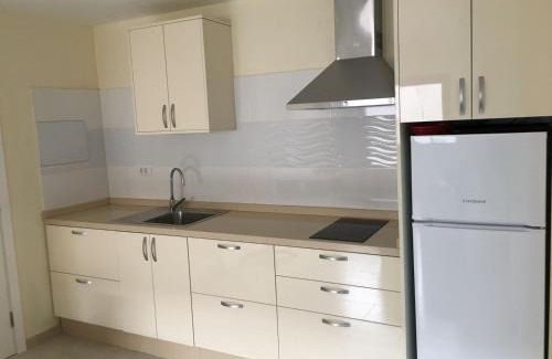 Playa de la Calera Apartment | Tranquil Sol y Playa: Oceanfront Retreat for Families