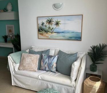 Patalavaca Apartment | Beachfront Sol y Sea Holiday Homes Don Paco with Ocean Views