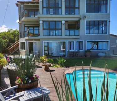 Paradise Beach Apartment | Guest Rated: Sola Fide Self Catering Apartment with Pool