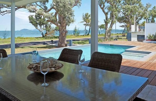 South Mission House | Seaside Solace: Dream Beachfront Escape for Families