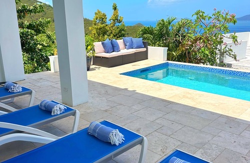 Cart Path Villa | Explore Ocean View Spyglass Hill Villa with Private Pool