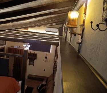 Puerta del Angel Apartment | Stylish Solana de Luche Loft with Terrace in Puerta del Angel