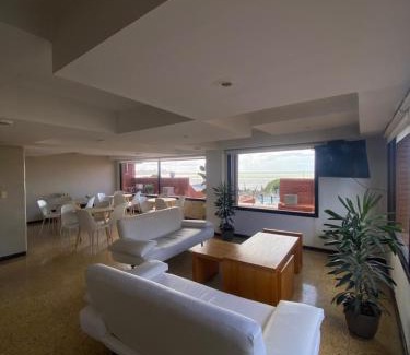 Punta Mogotes Apartment | Relaxing Solanas Playa Mar del Plata with Oceanfront Views