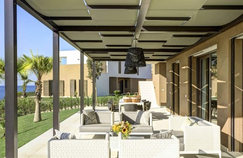 Sciacca Villa | Solange Villa, a beautiful and charming tree-bedroom villa with sea view set in a sumptuous Sici...